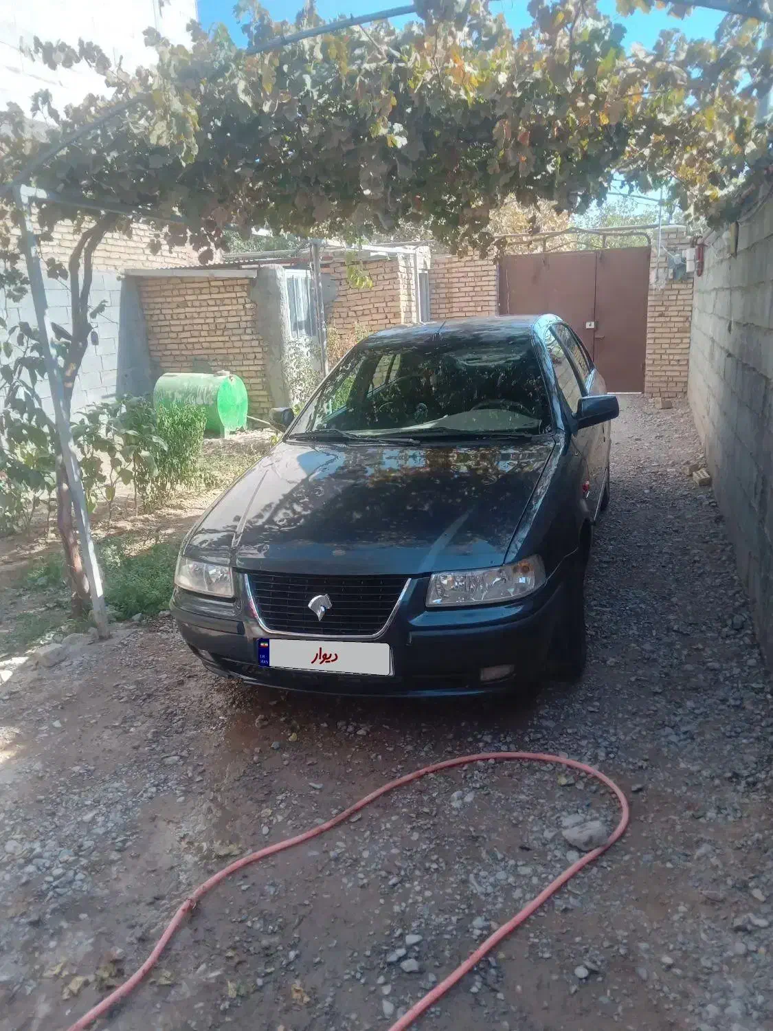 سمند LX EF7 - 1393