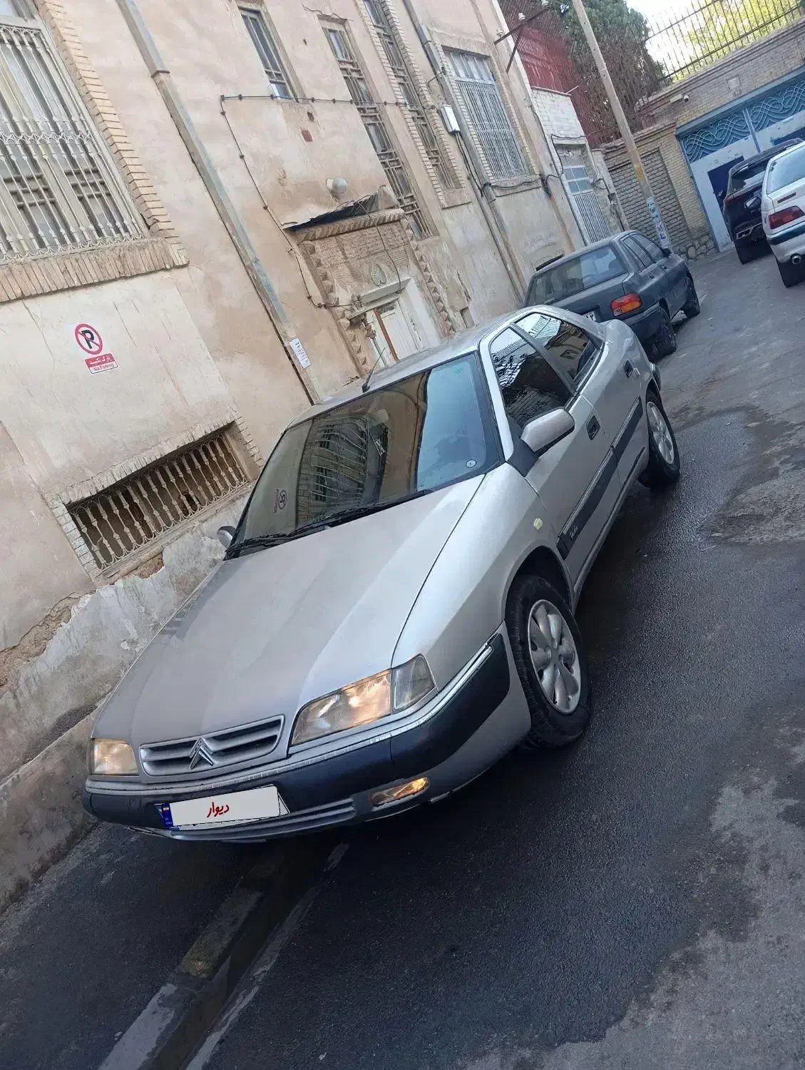 خودرو سیتروئن، زانتیا آگهی ann_20855420