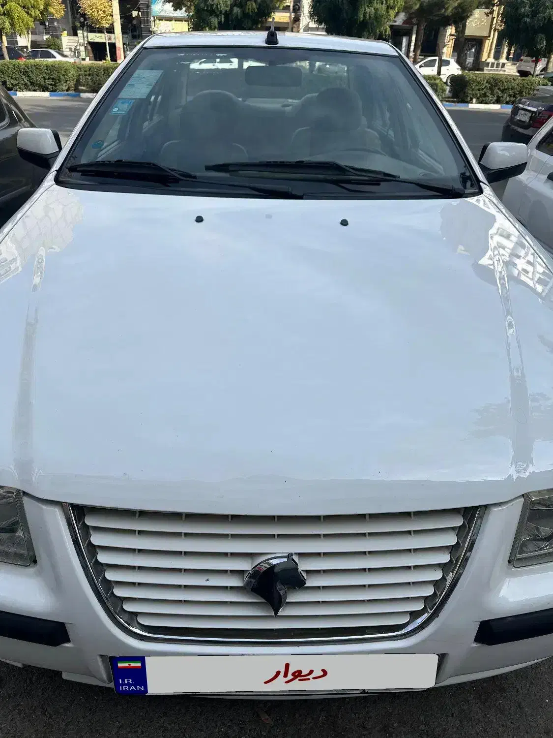 سمند X7 دوگانه سوز - 1396