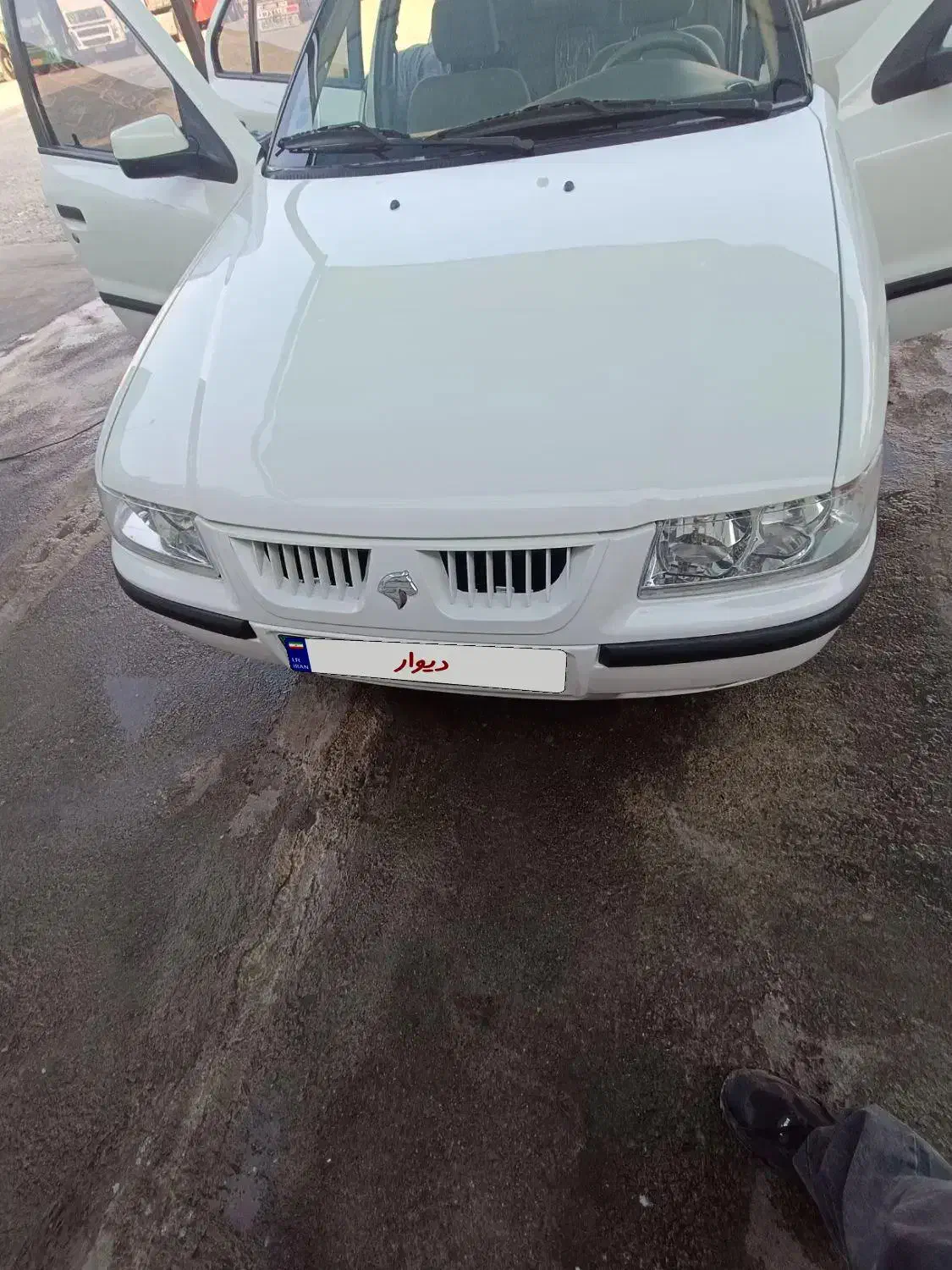 سمند LX XU7 - 1396
