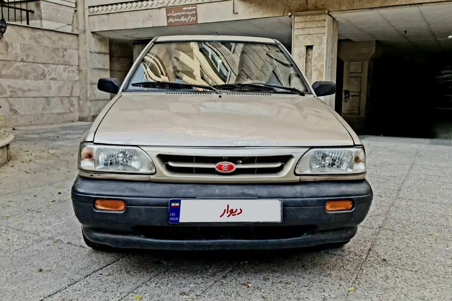 پراید صبا بنزینی - 1387