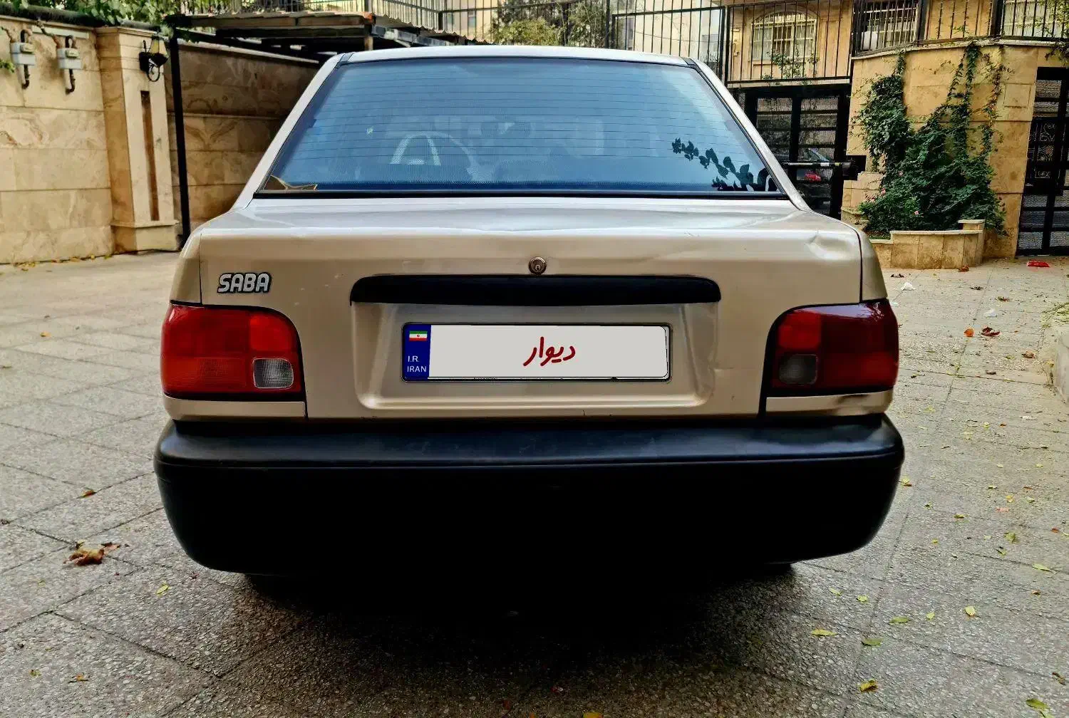 پراید صبا بنزینی - 1387