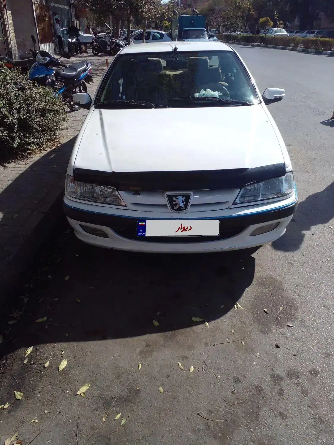 پژو پارس XU7ساده - 1390