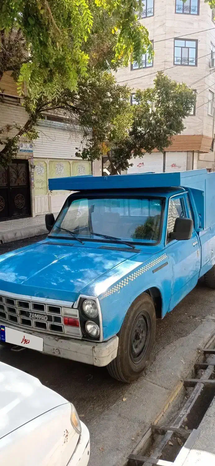 خودرو زامیاد، وانت نیسانZ24 آگهی ann_20855459