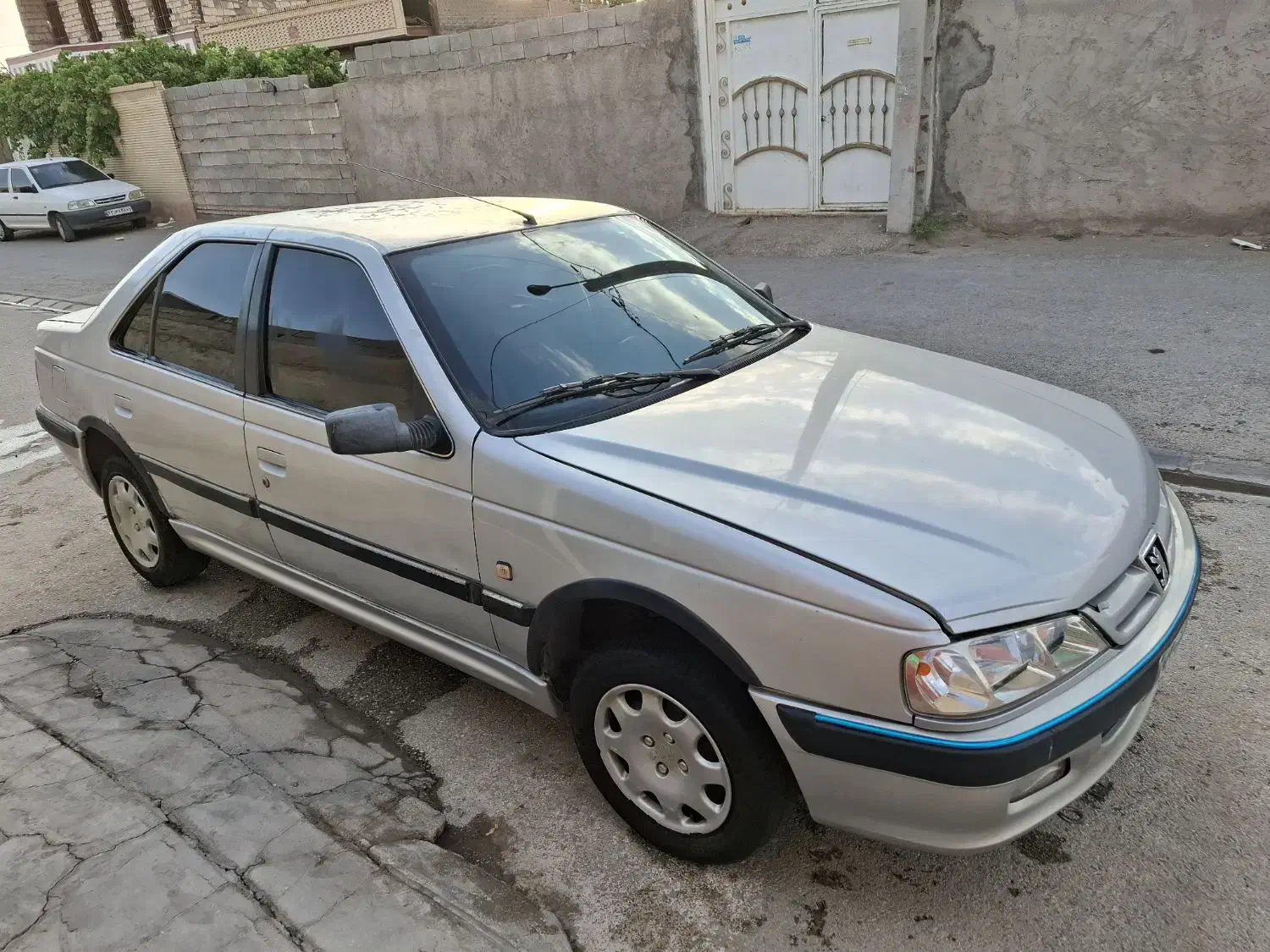 پژو پارس XU7ساده - 1386