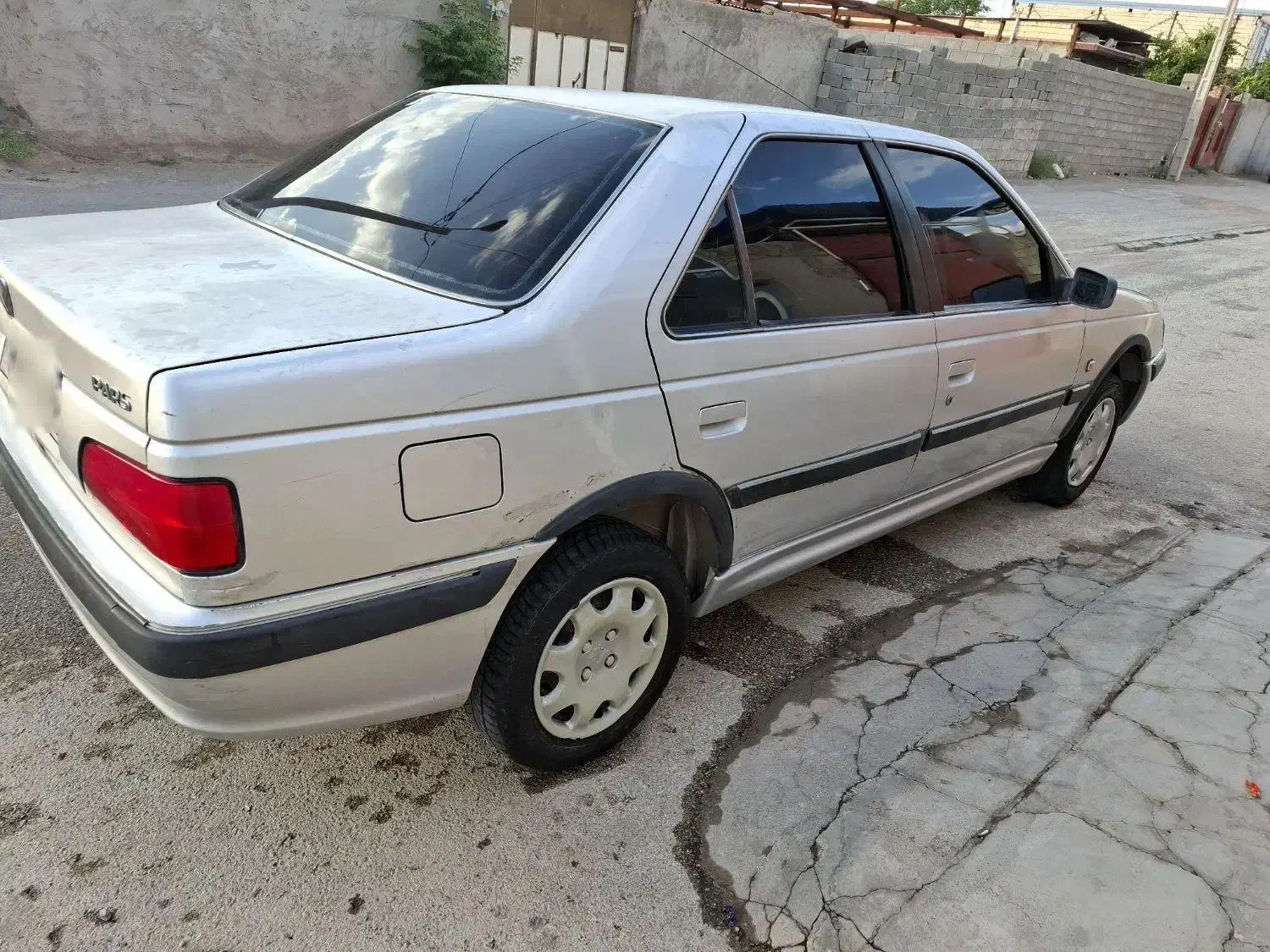 پژو پارس XU7ساده - 1386