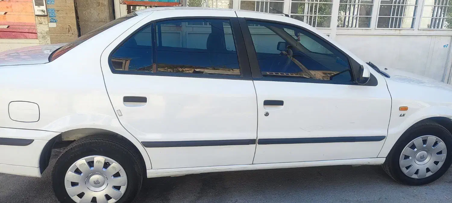 سمند LX EF7 - 1396