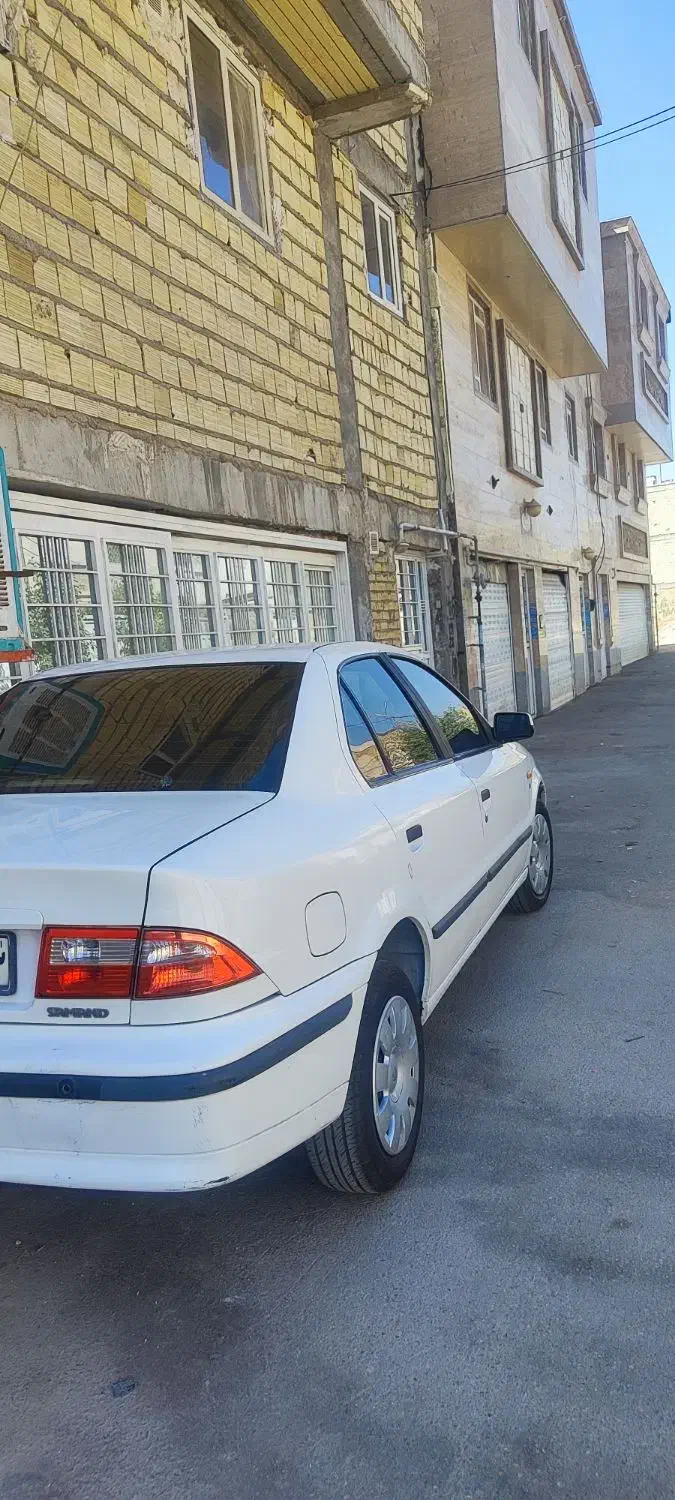 سمند LX EF7 - 1396