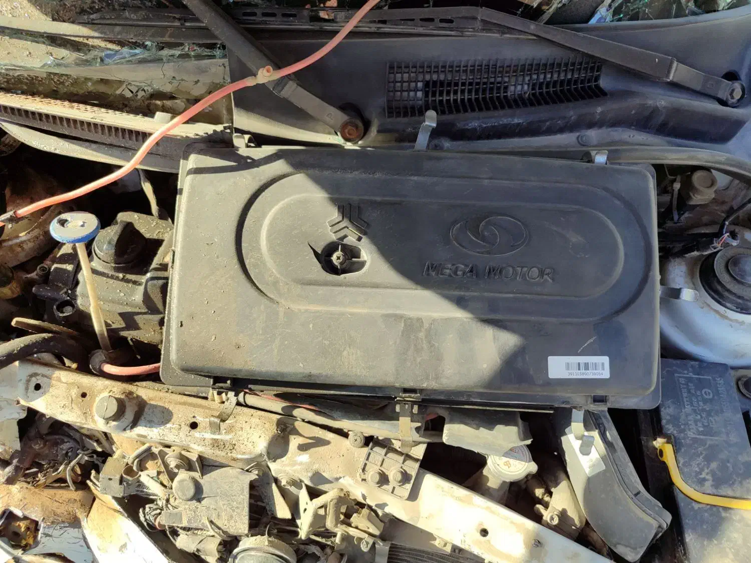 تیبا صندوق دار EX - 1398