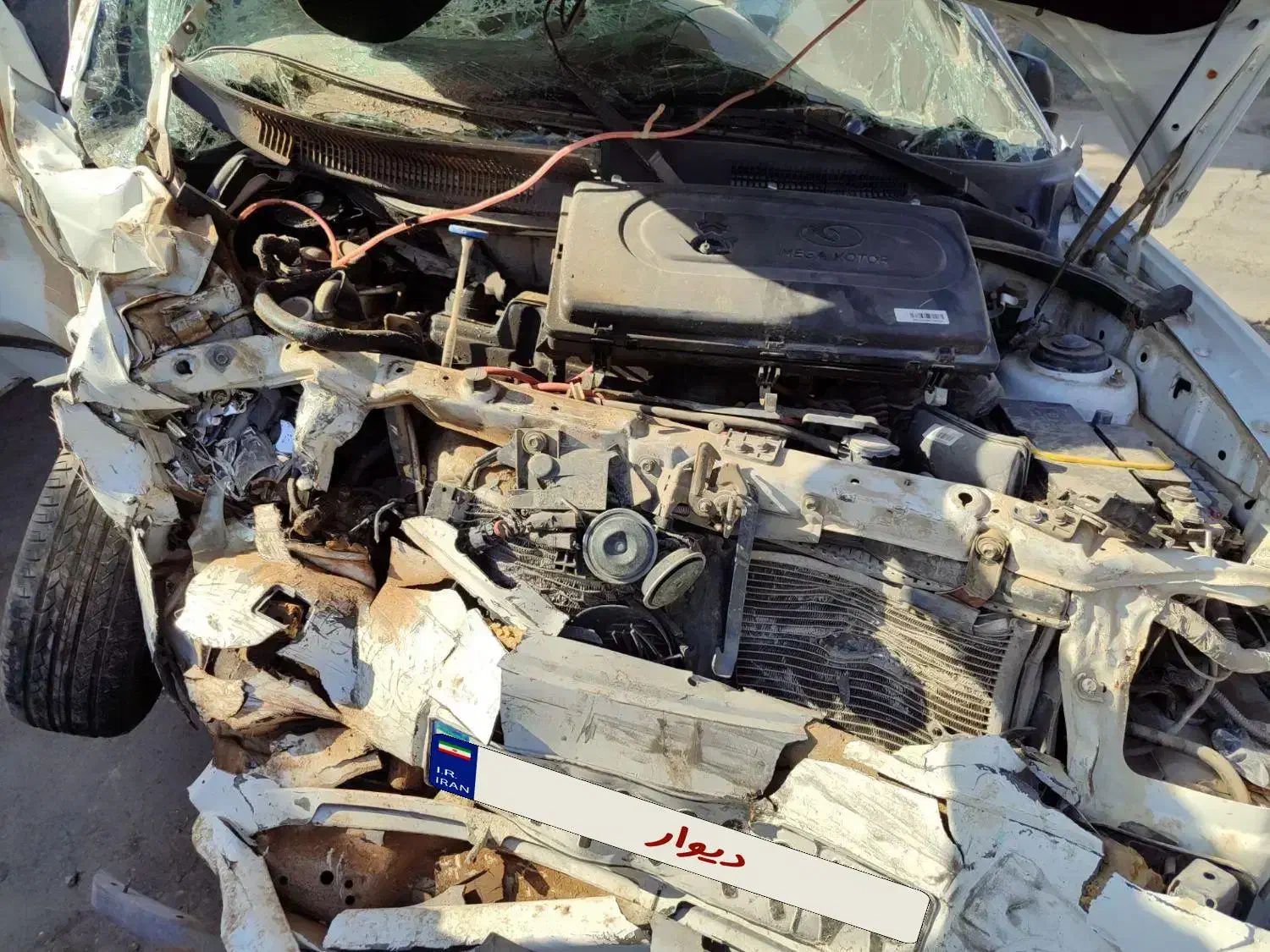 تیبا صندوق دار EX - 1398