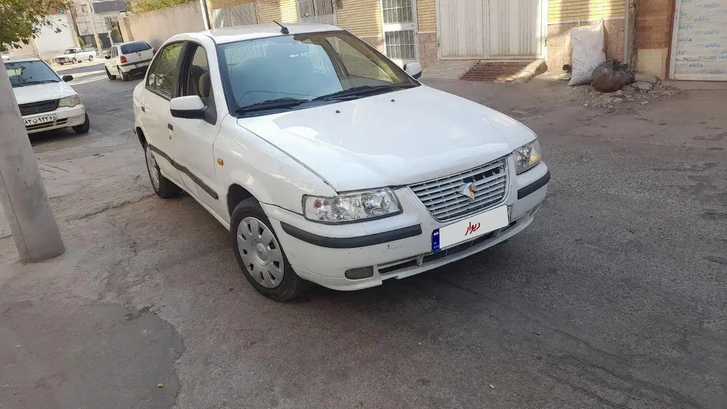 سمند LX EF7 دوگانه سوز - 1396