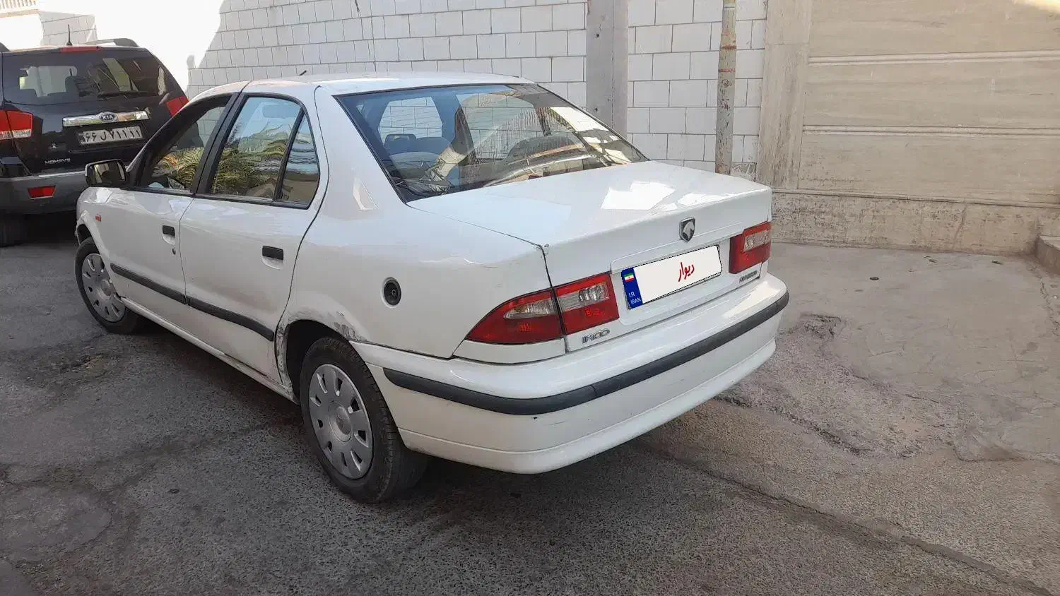 سمند LX EF7 دوگانه سوز - 1396