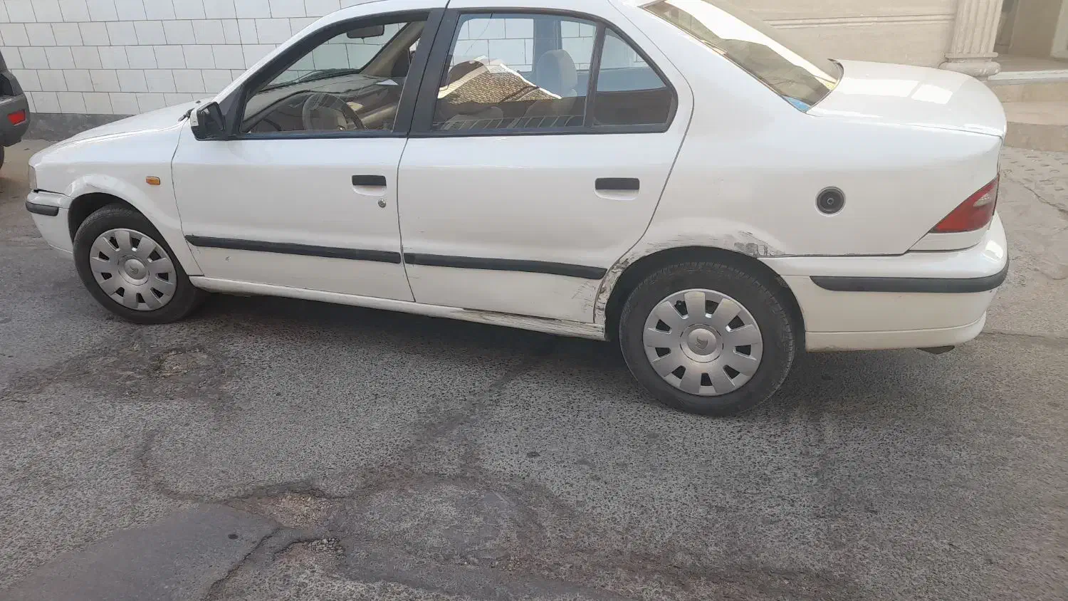 سمند LX EF7 دوگانه سوز - 1396