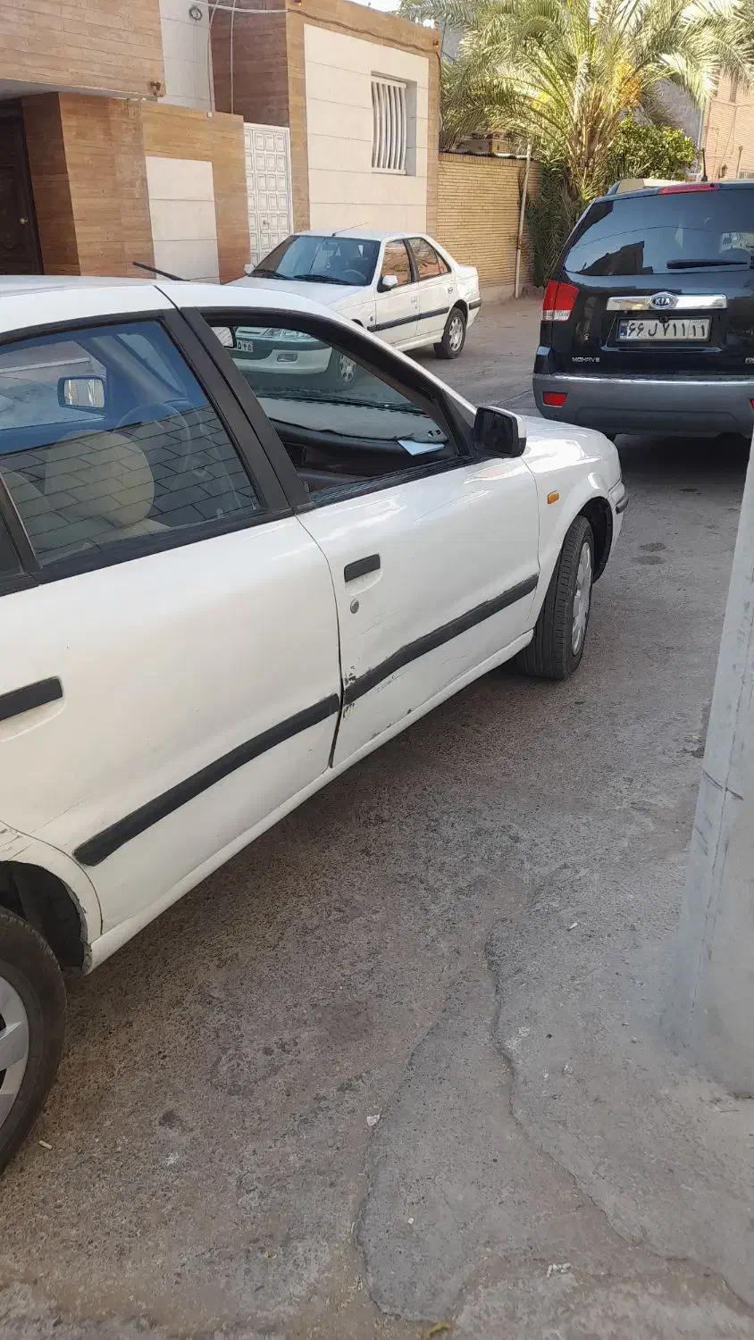 سمند LX EF7 دوگانه سوز - 1396