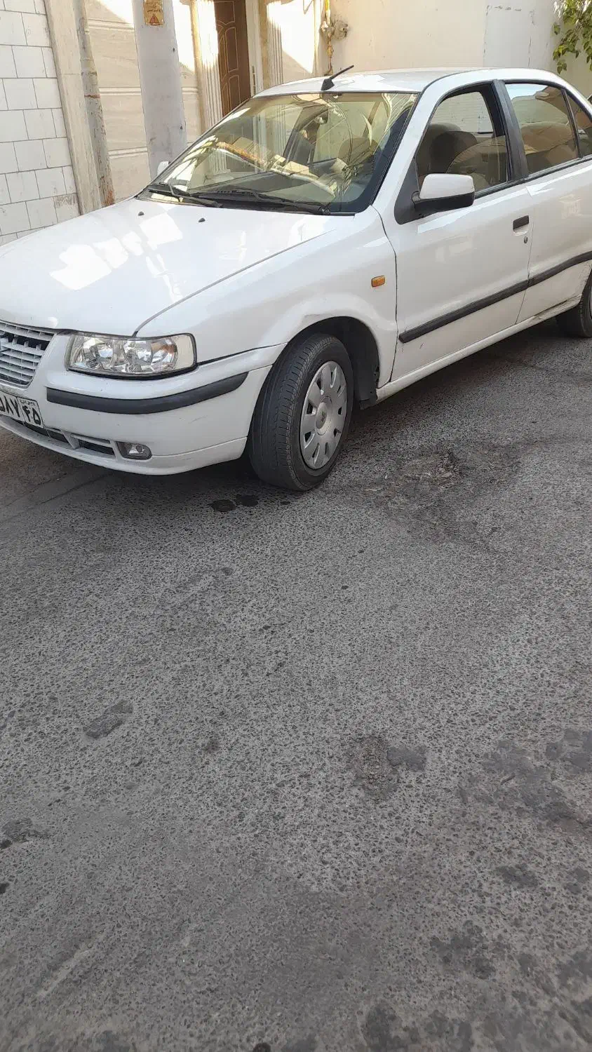 سمند LX EF7 دوگانه سوز - 1396