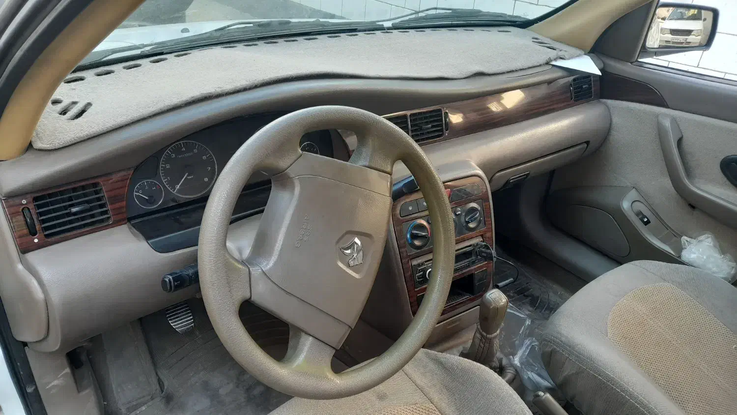 سمند LX EF7 دوگانه سوز - 1396