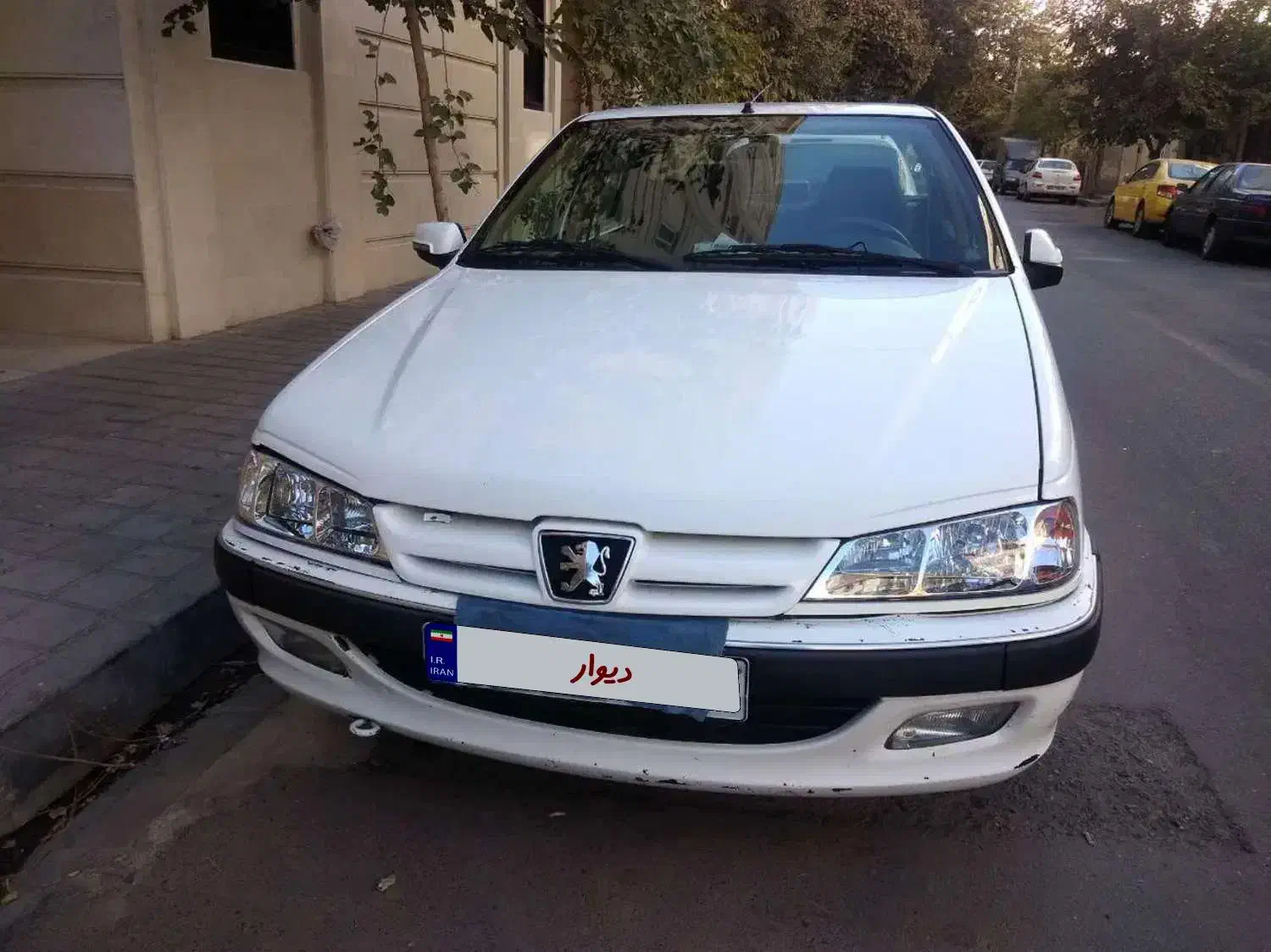 پژو پارس سال - 1394