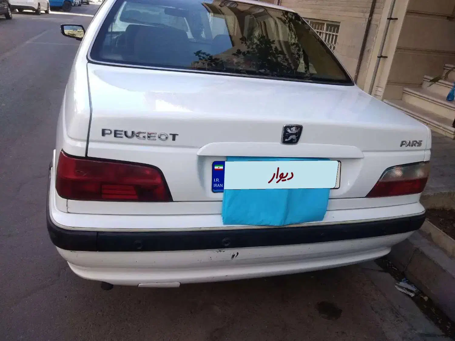 پژو پارس سال - 1394