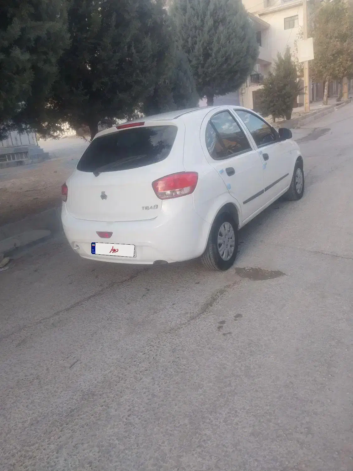تیبا 2 EX رینگ آلومینیومی - 1400