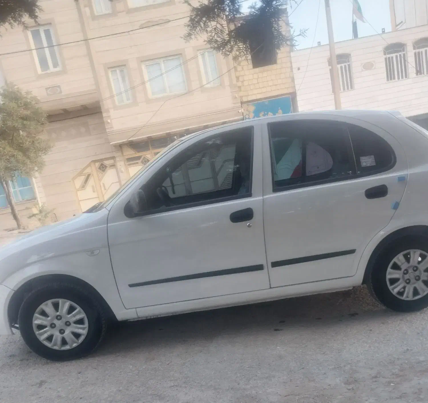 تیبا 2 EX رینگ آلومینیومی - 1400