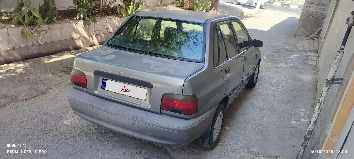 پراید صبا بنزینی - 1385