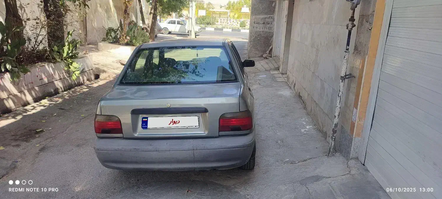 پراید صبا بنزینی - 1385