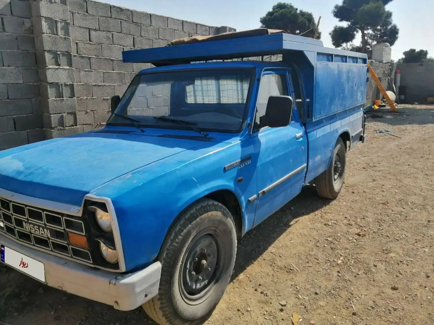 خودرو زامیاد، وانت نیسانZ24 آگهی ann_20855609