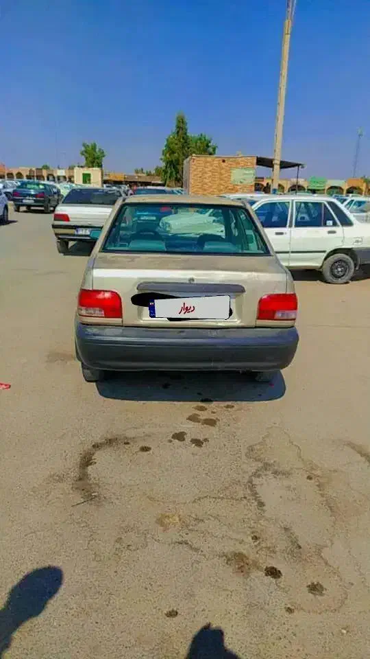 پراید صبا بنزینی - 1385
