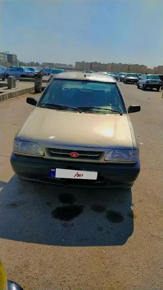 پراید صبا بنزینی - 1385
