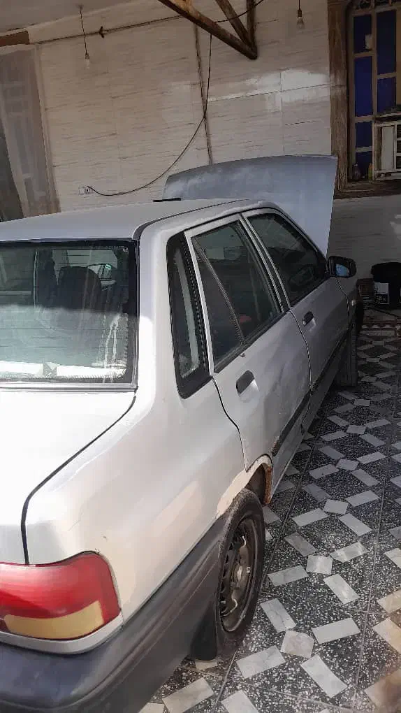 پراید صبا بنزینی - 1387