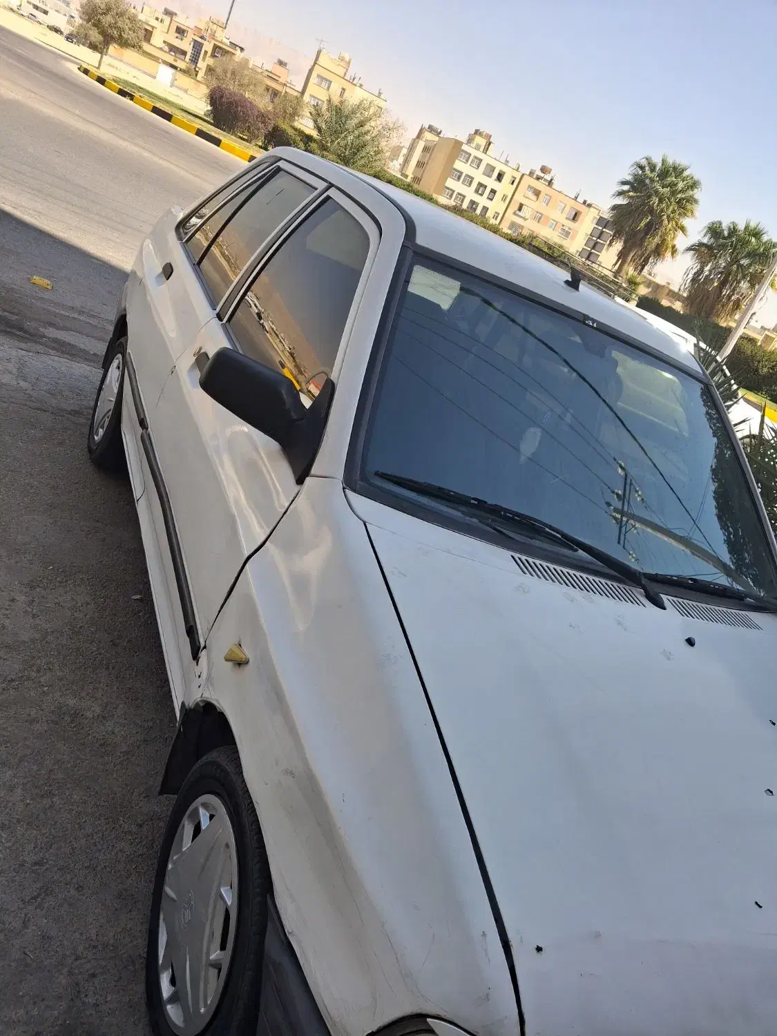 پراید صبا بنزینی - 1387