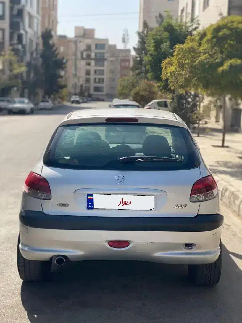 پژو 206 تیپ 2 - 1385