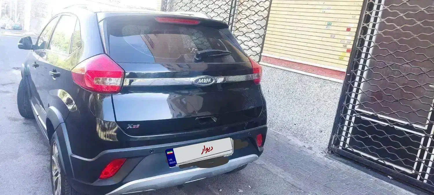 ام وی ام X22 اتوماتیک اسپرت اکسلنت - 1397