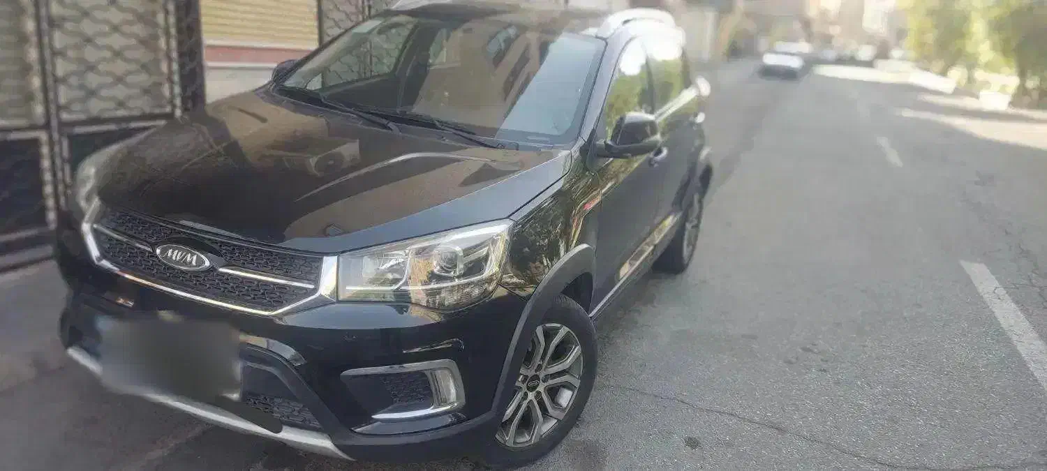 ام وی ام X22 اتوماتیک اسپرت اکسلنت - 1397