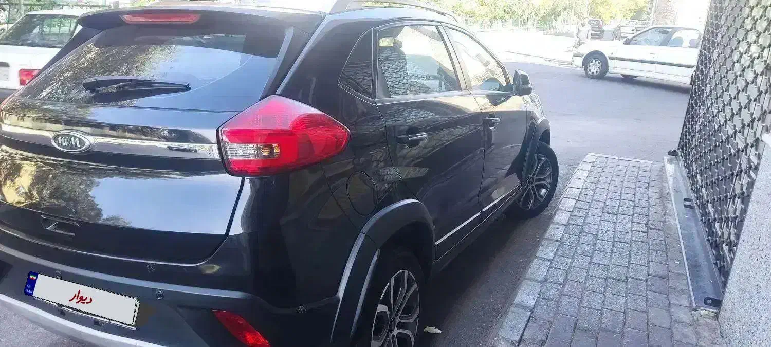 ام وی ام X22 اتوماتیک اسپرت اکسلنت - 1397
