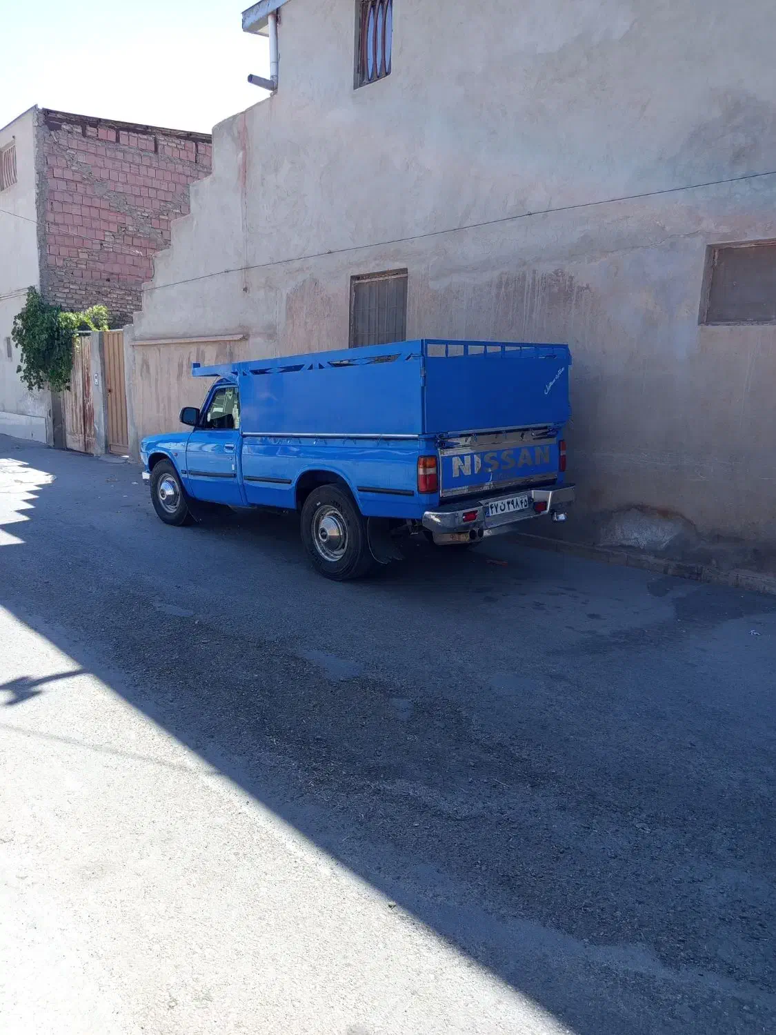خودرو زامیاد، وانت نیسانZ24 آگهی ann_20855704