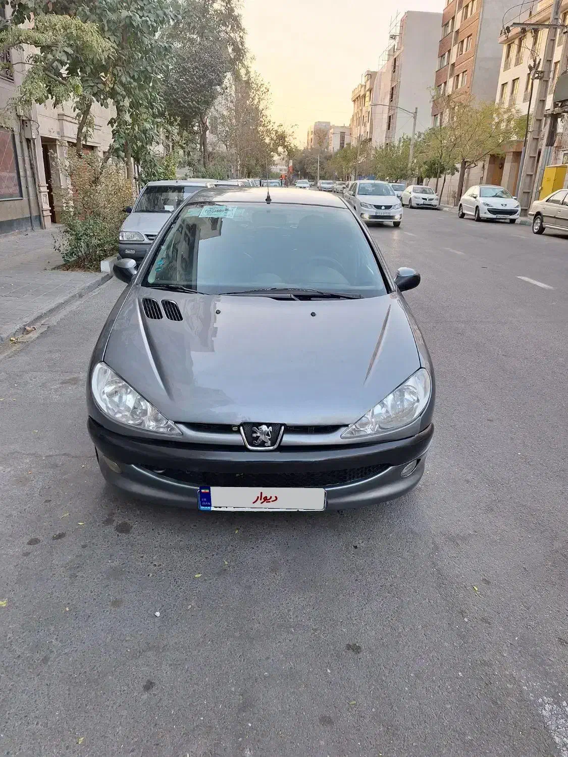 پژو ۲۰۶ صندوق دار v9 - 1389