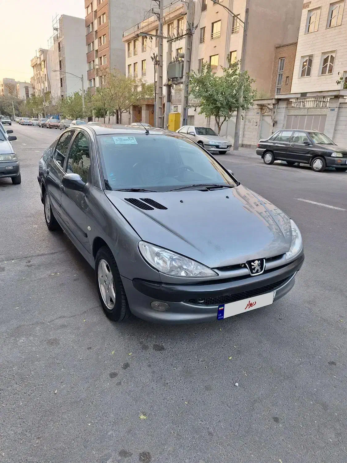 پژو ۲۰۶ صندوق دار v9 - 1389