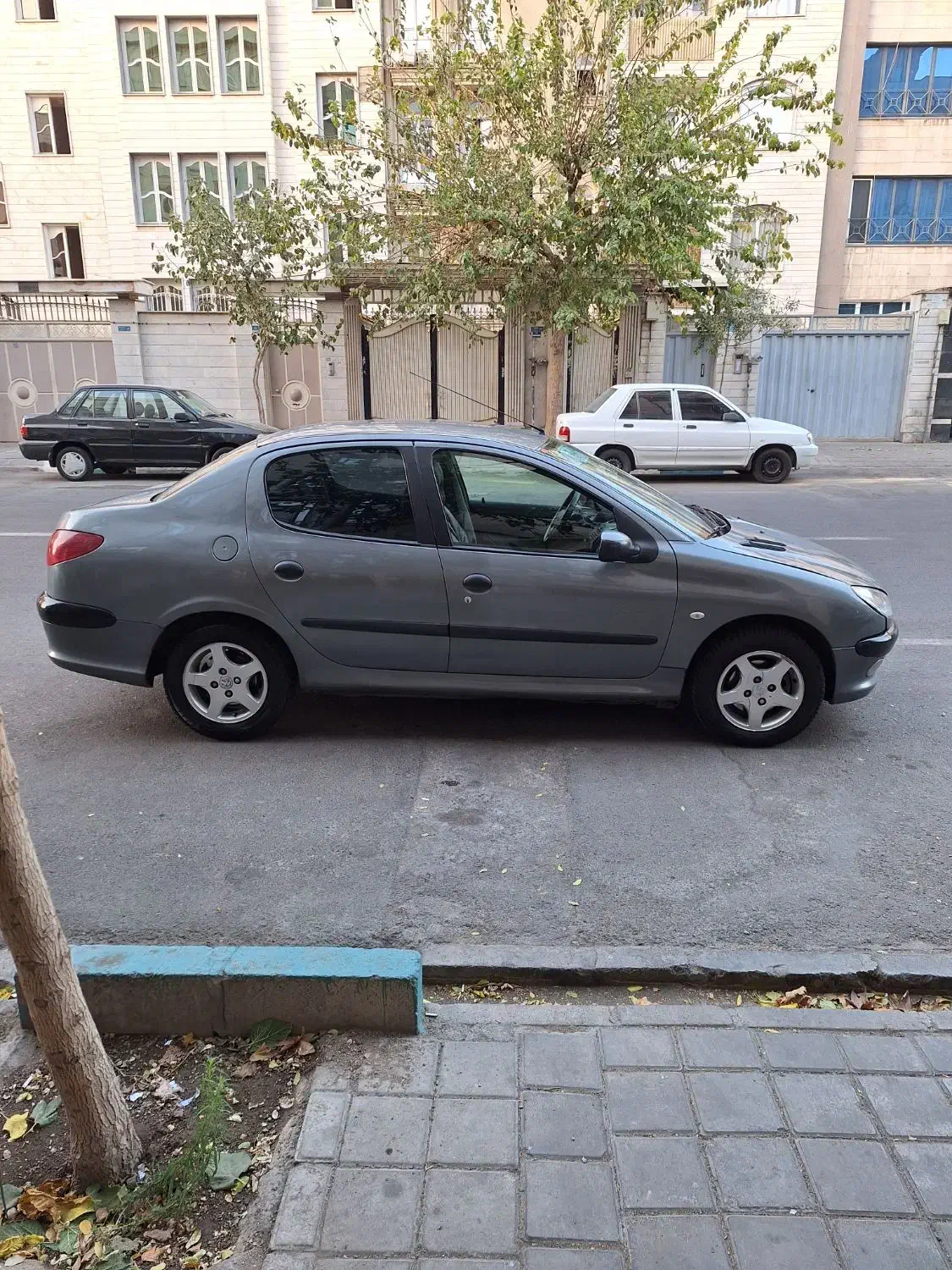 پژو ۲۰۶ صندوق دار v9 - 1389