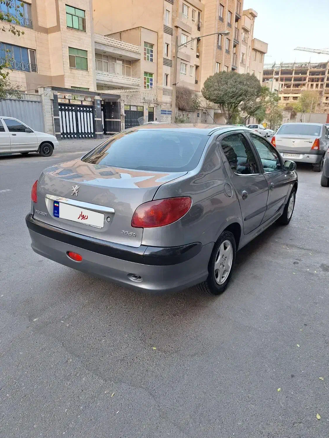 پژو ۲۰۶ صندوق دار v9 - 1389