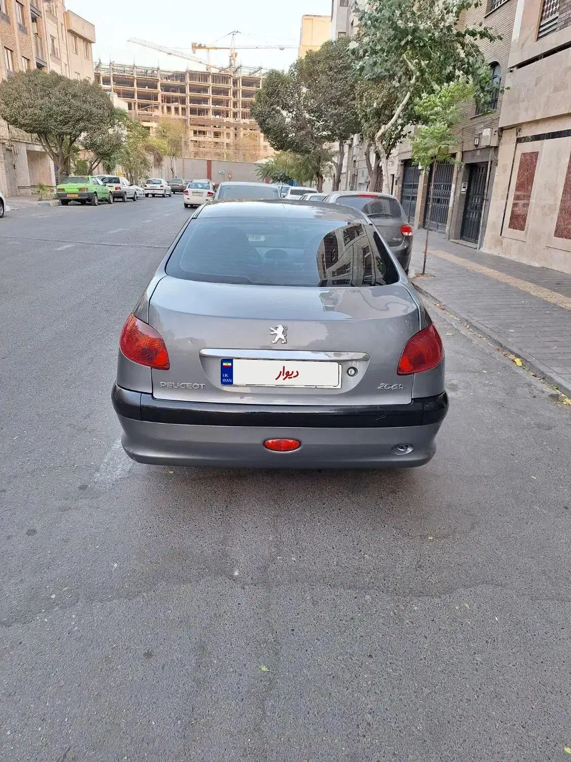 پژو ۲۰۶ صندوق دار v9 - 1389