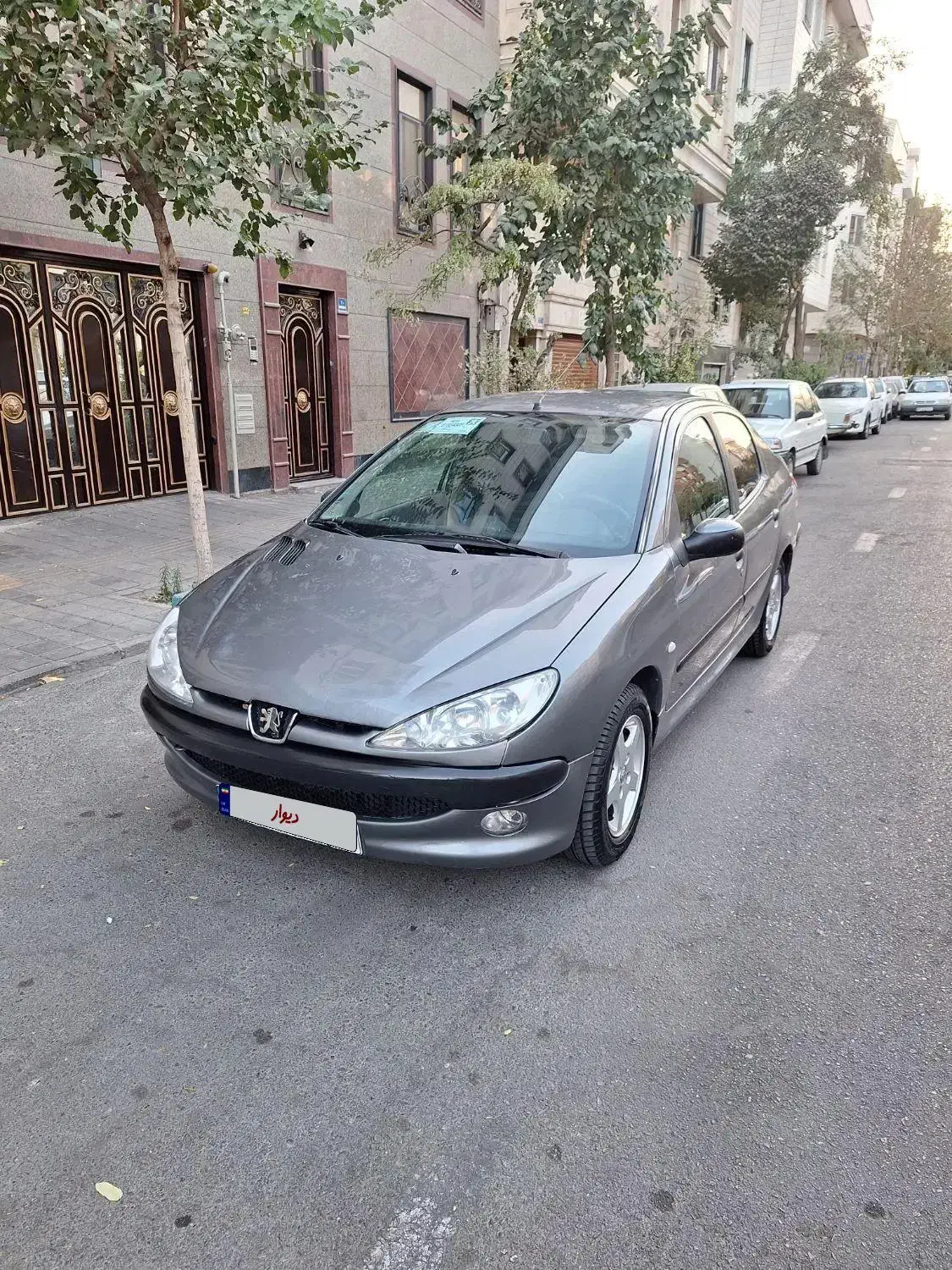 پژو ۲۰۶ صندوق دار v9 - 1389