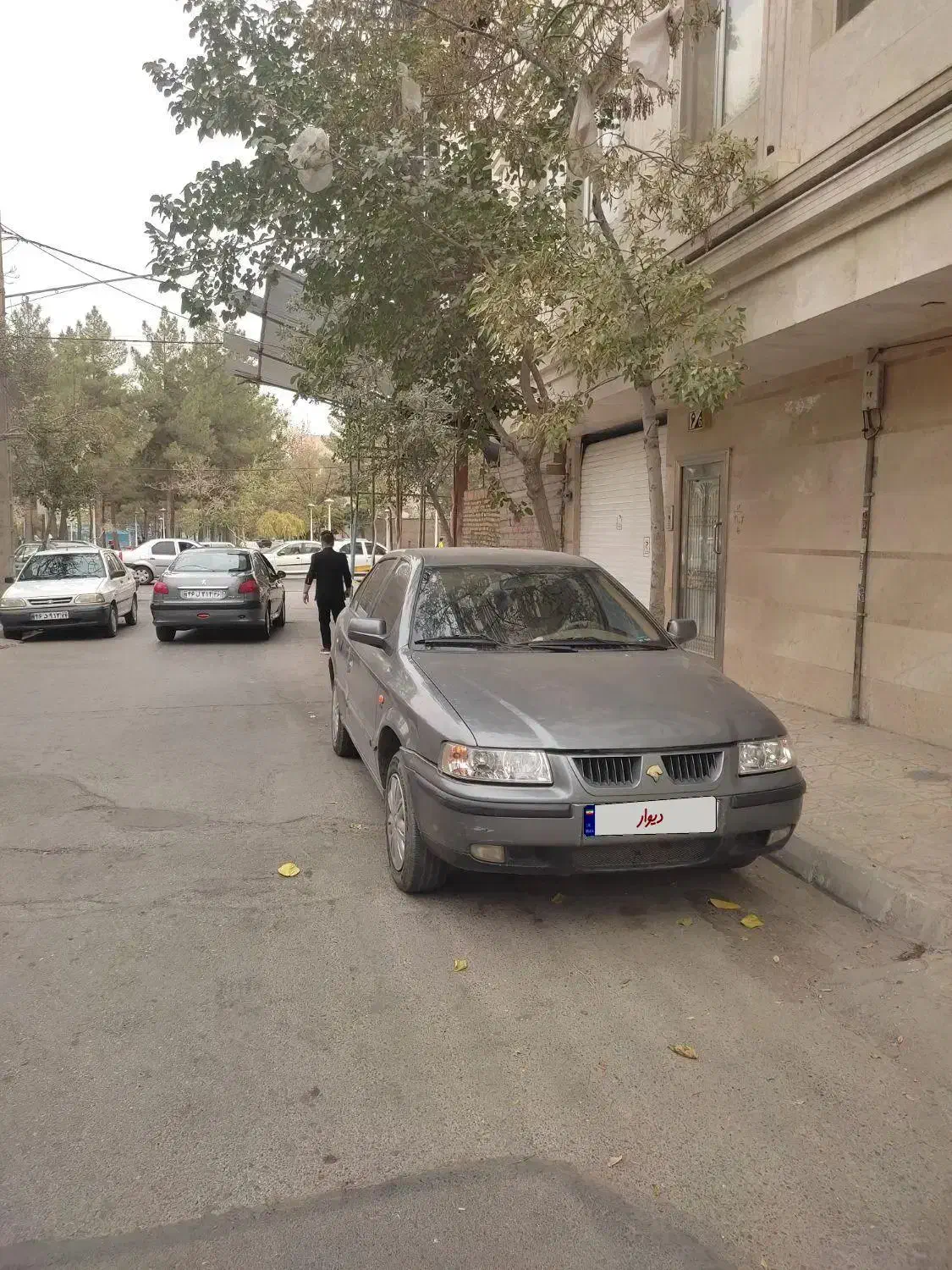 سمند X7 بنزینی - 1386
