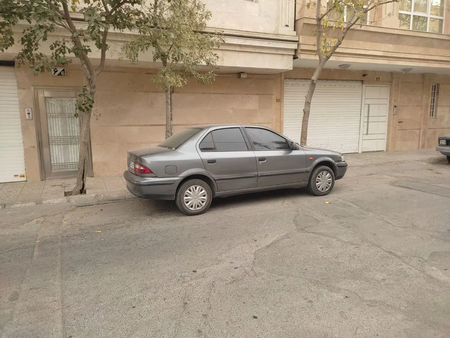 سمند X7 بنزینی - 1386