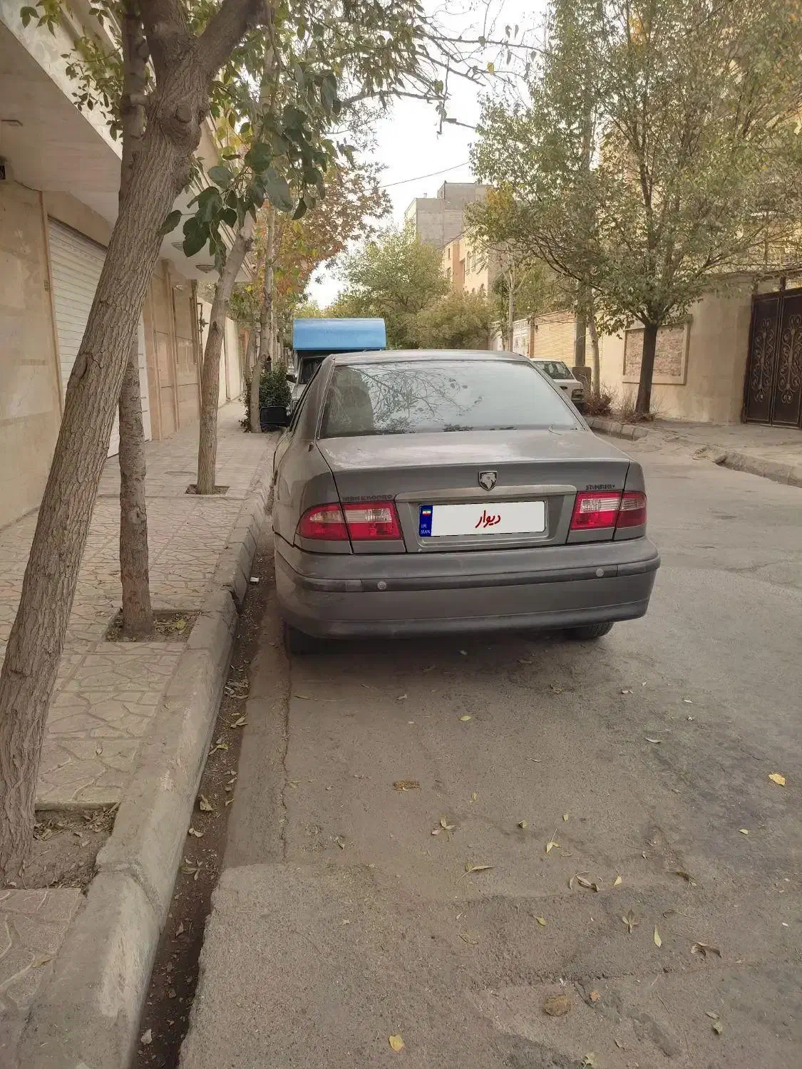 سمند X7 بنزینی - 1386