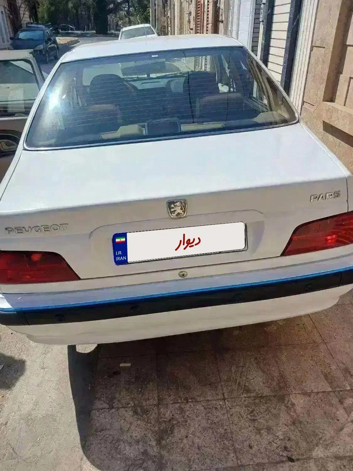 پژو پارس سال - 1396