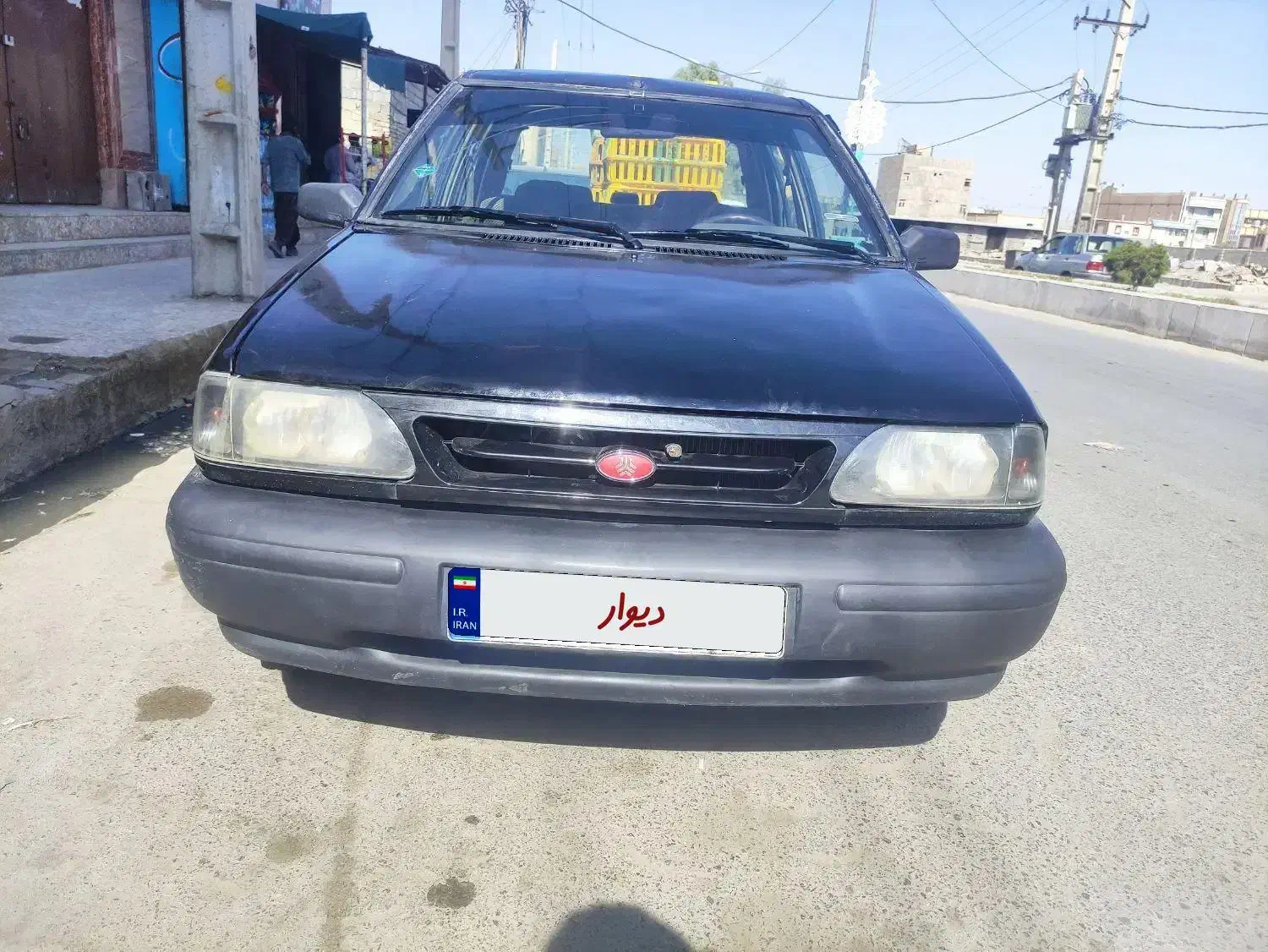 پراید صبا بنزینی - 1384