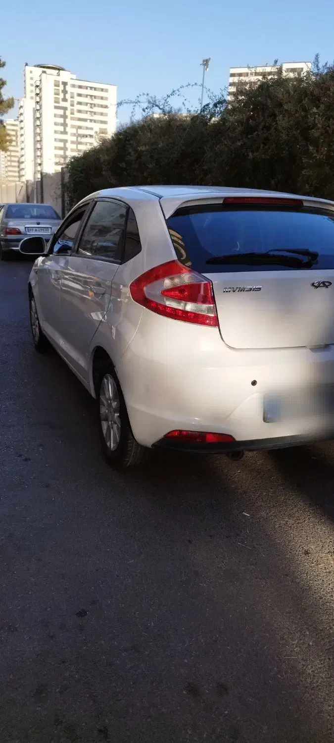 ام وی ام 315 هاچ بک اسپرت اکسلنت - 1395