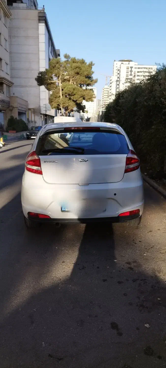 ام وی ام 315 هاچ بک اسپرت اکسلنت - 1395