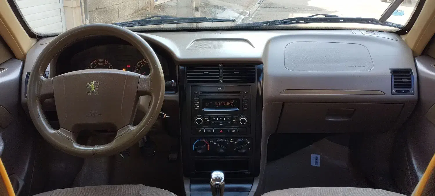پژو 405 SLX بنزینی TU5 - 1395